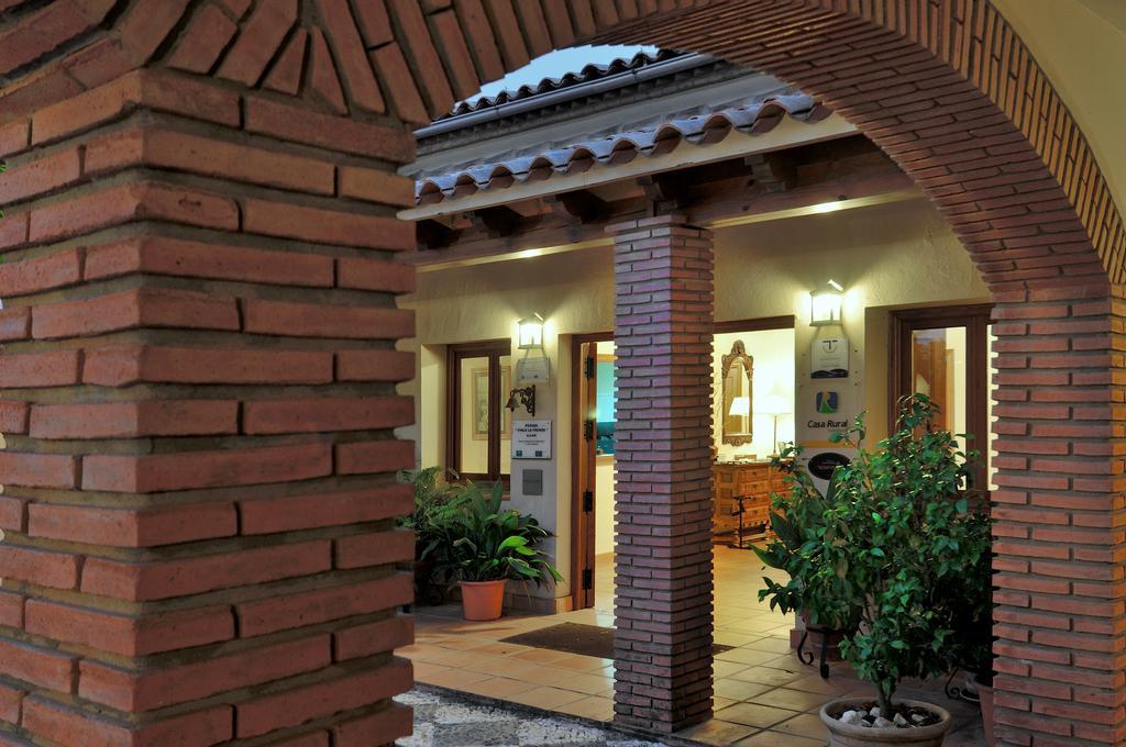 Finca La Fronda Alájar Exterior foto
